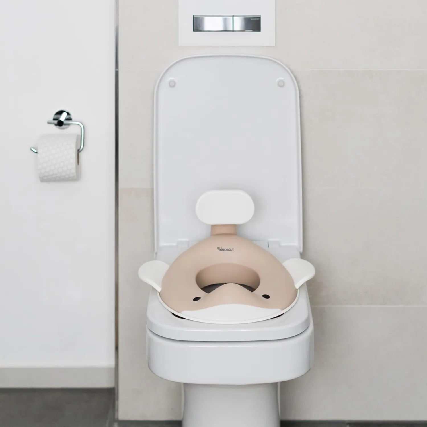 - Toiletsæde til børn - Hval - Sand*Kindsgut Clearance