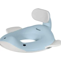 - Toiletsæde til børn - Hval - Lys blå*Kindsgut