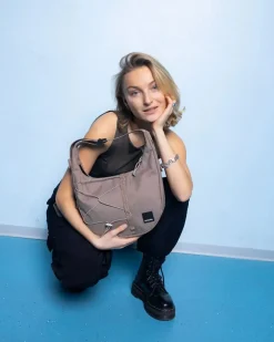 - Taske - Haze - Taupe*kintobe