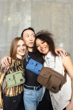 Kintobe -Taske - Miles - Grøn / Olive Leaf* Hot