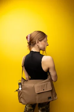 Kintobe -Taske - Milo - Brun - 41 x 30 x 10 cm^ Discount