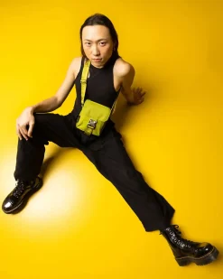 Kintobe -Taske - Nico - Space Green - Grøn* Clearance