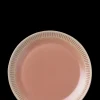 - Colorit tallerken Ø 19 cm coral^Knabstrup Keramik Online