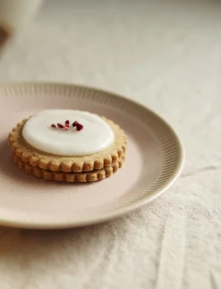 - Colorit tallerken Ø 19 cm rose^Knabstrup Keramik Discount