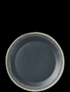 - Colorit tallerken Ø 19 cm dark grey^Knabstrup Keramik Online