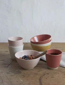 - Colorit kop 0.25 l. coral^Knabstrup Keramik