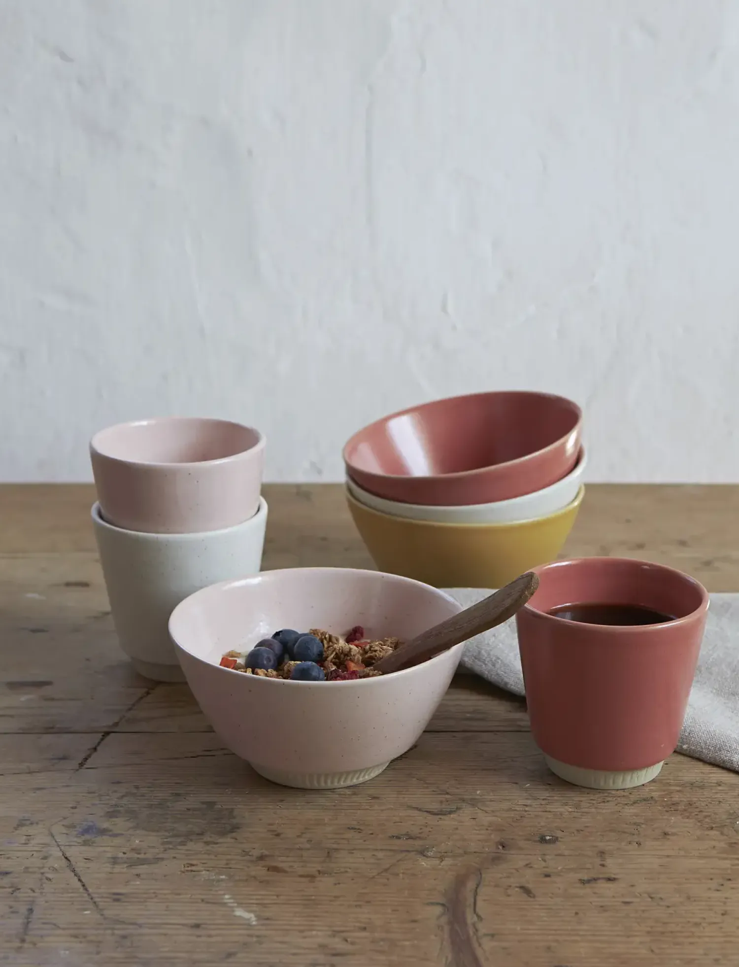 - Colorit kop 0.25 l. coral^Knabstrup Keramik