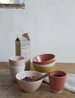 - Colorit kop 0.25 l. coral^Knabstrup Keramik