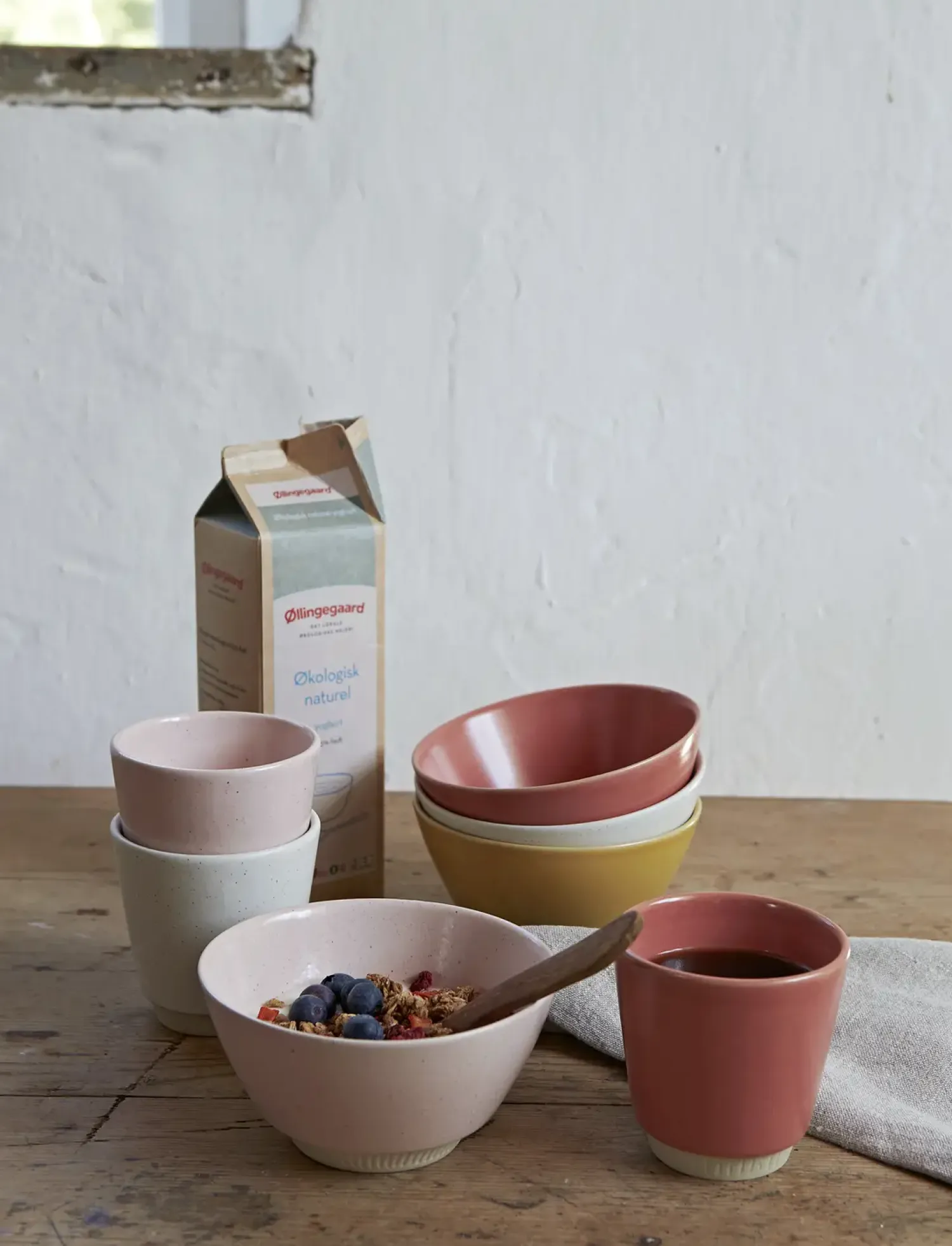 - Colorit kop 0.25 l. coral^Knabstrup Keramik