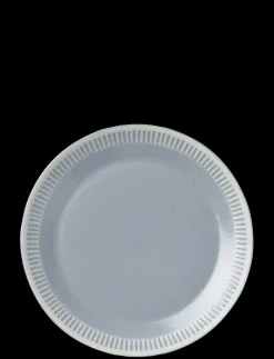 - Colorit tallerken Ø 19 cm grey*Knabstrup Keramik Clearance