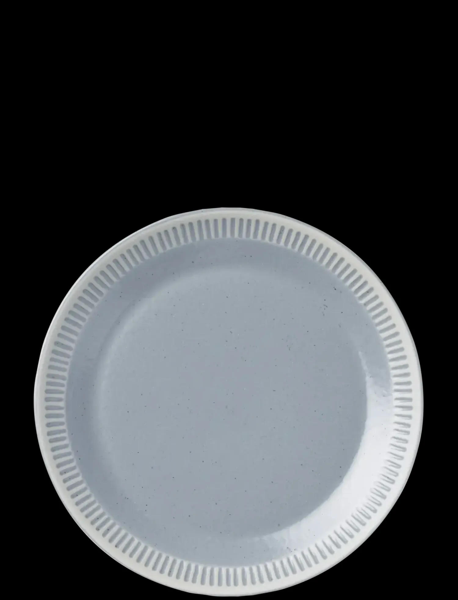 - Colorit tallerken Ø 19 cm grey*Knabstrup Keramik Clearance