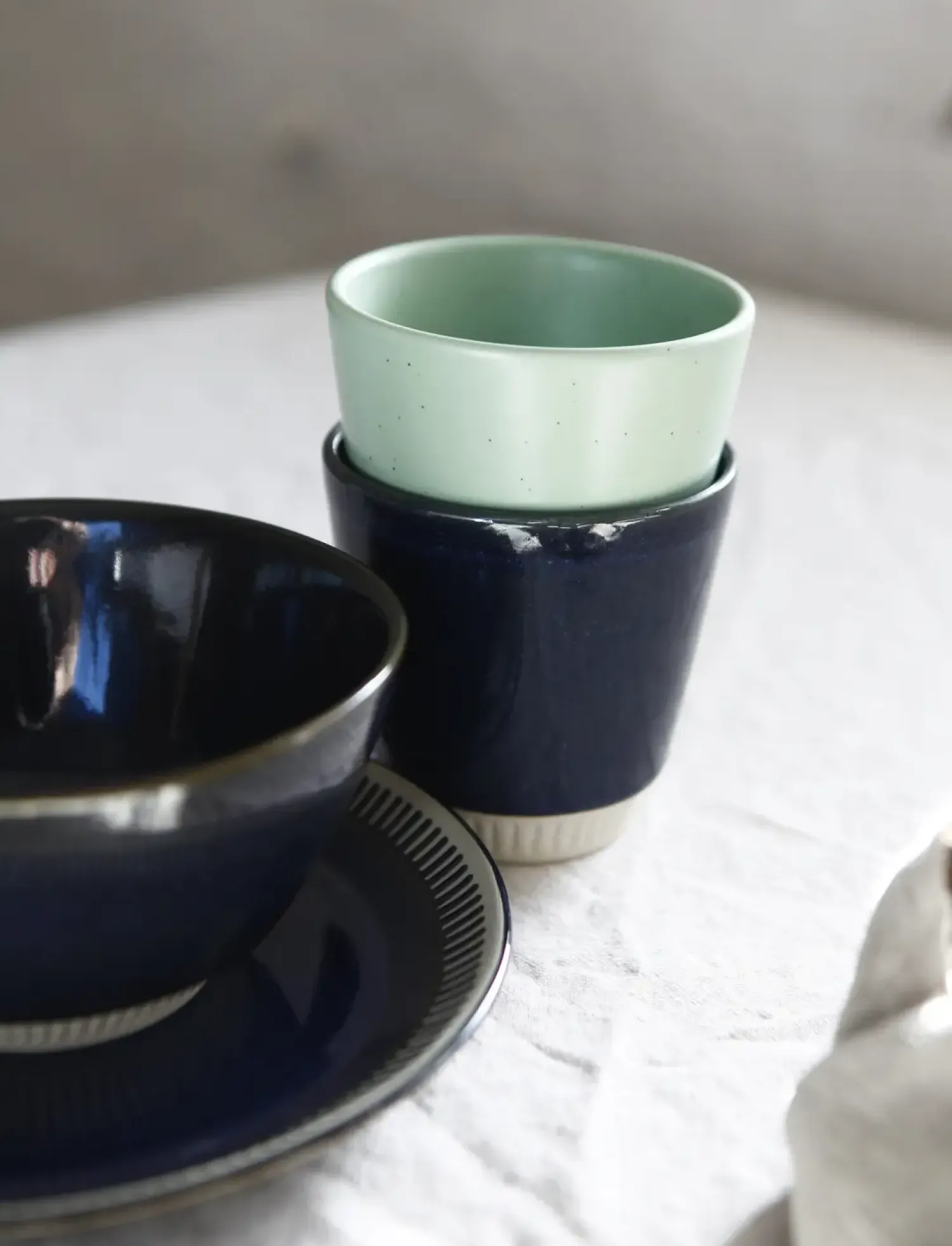 - Colorit kop 0.25 l. navy*Knabstrup Keramik Online