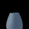 - Earth vase H 14 cm dusty blue*Knabstrup Keramik Hot