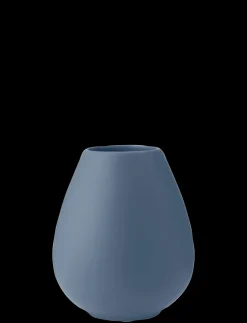 - Earth vase H 14 cm dusty blue*Knabstrup Keramik Hot