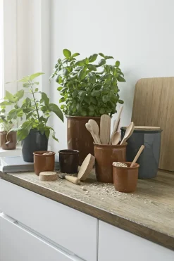 - korklåg 4 l. cork^Knabstrup Keramik