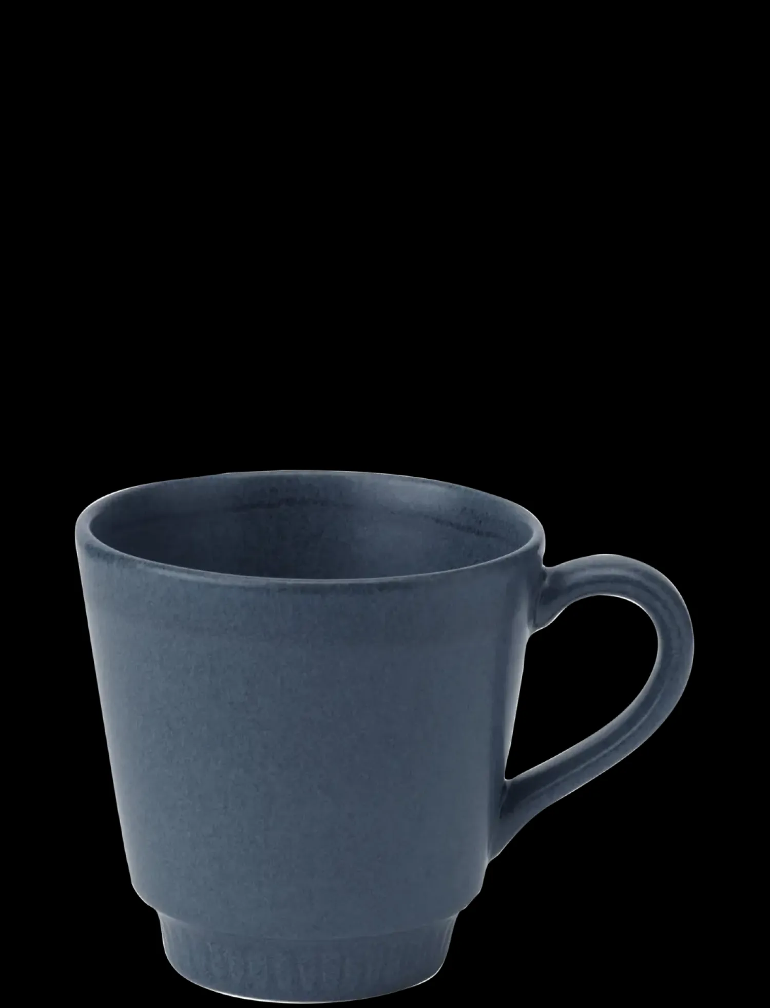 - krus, stort H 9 cm blue^Knabstrup Keramik Sale