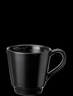 - krus, stort H 9 cm black*Knabstrup Keramik Outlet