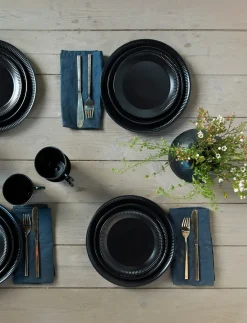 - krus, stort H 9 cm black*Knabstrup Keramik Outlet