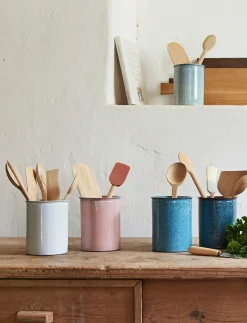 - redskabsholder Ø 12.5 cm rose^Knabstrup Keramik New