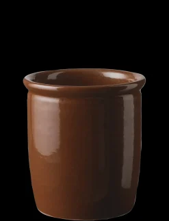 - syltekrukke 1 l. terracotta^Knabstrup Keramik Outlet