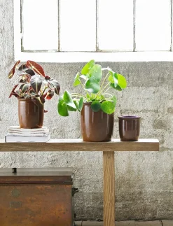 - syltekrukke 1 l. terracotta^Knabstrup Keramik Outlet