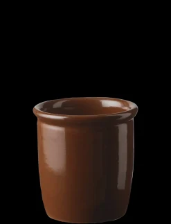 - syltekrukke 0.5 l. terracotta^Knabstrup Keramik Hot