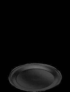 - tallerken Ø 19 cm black*Knabstrup Keramik Discount