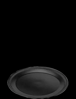 - tallerken Ø 22 cm black^Knabstrup Keramik Online
