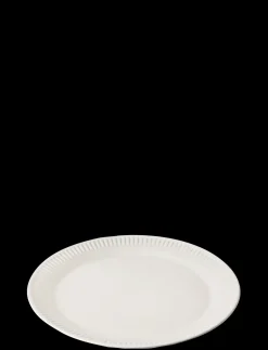 - tallerken Ø 22 cm white*Knabstrup Keramik Best