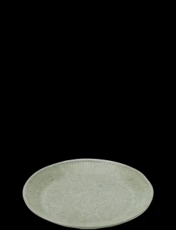 - tallerken Ø 19 cm olive*Knabstrup Keramik New
