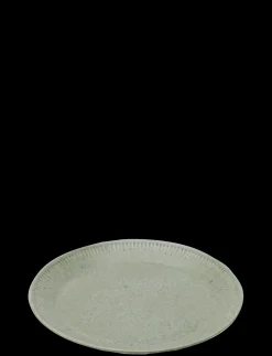- tallerken Ø 22 cm olive^Knabstrup Keramik Hot