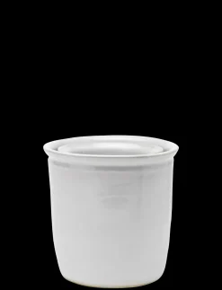 - Tavola syltekrukkesæt 2 Stk white*Knabstrup Keramik Hot