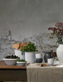 - Tavola syltekrukkesæt 2 Stk white*Knabstrup Keramik Hot