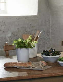 - Tavola syltekrukkesæt 2 Stk white*Knabstrup Keramik Hot