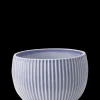 - urtepotteskjuler Ø 16 cm ripple lavender^Knabstrup Keramik Sale