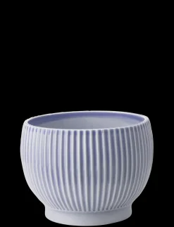 - urtepotteskjuler Ø 16 cm ripple lavender^Knabstrup Keramik Sale