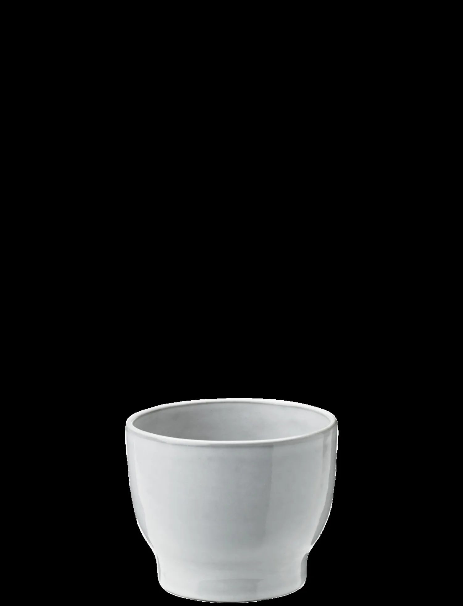 - urtepotteskjuler Ø 12.5 cm white^Knabstrup Keramik