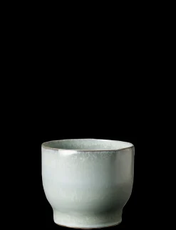 - urtepotteskjuler Ø 14.5 cm mint*Knabstrup Keramik Discount