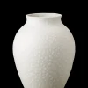 - vase H 20 cm white^Knabstrup Keramik Sale