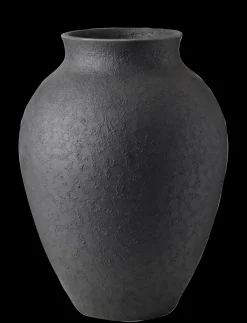 - vase H 27 cm black*Knabstrup Keramik Discount