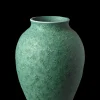 - vase H 12.5 cm verdigris green*Knabstrup Keramik Outlet
