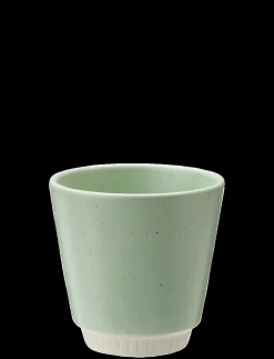 Knapstrup Keramik - Colorit kop 0.25 l. light green^Knabstrup Keramik Best