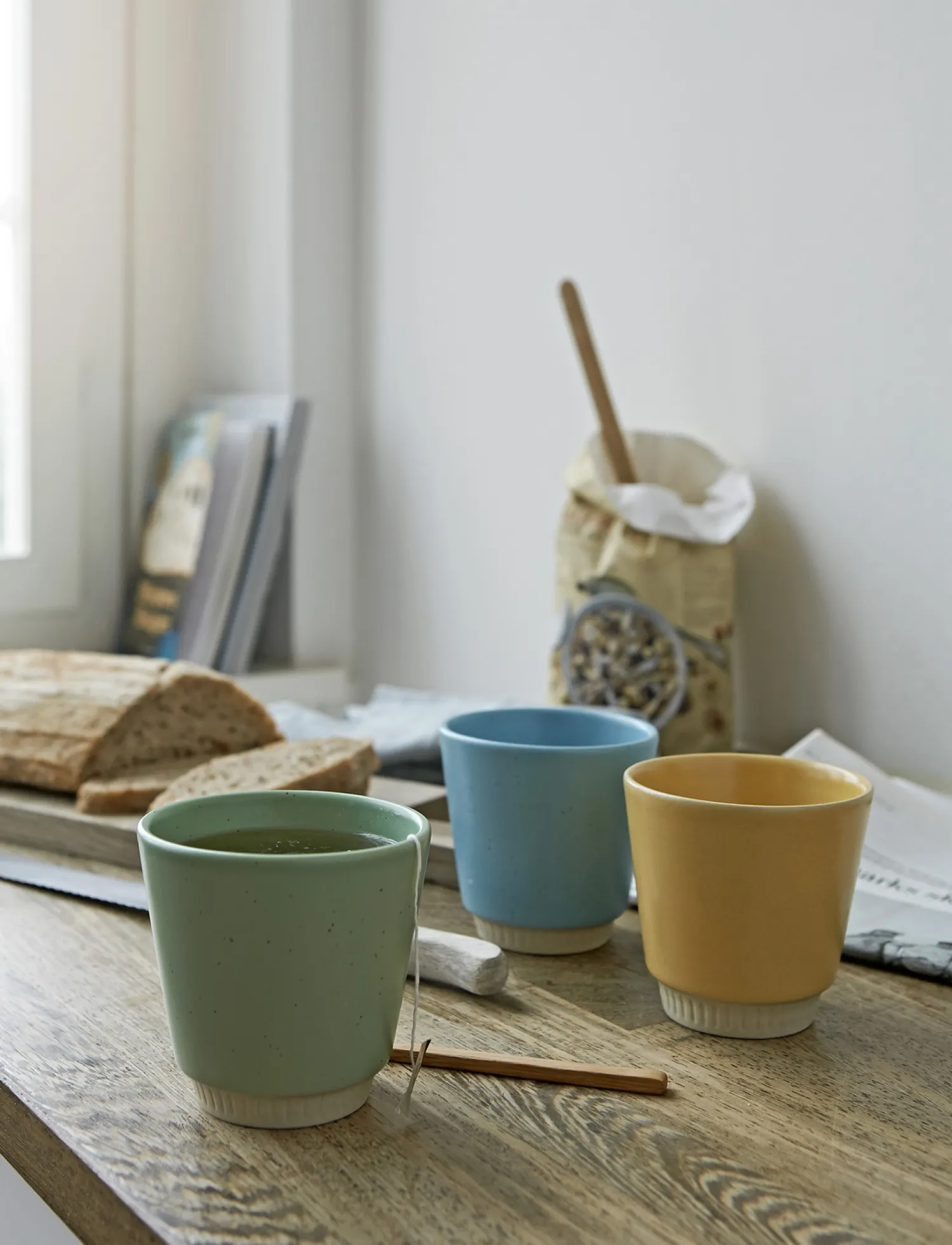 Knapstrup Keramik - Colorit kop 0.25 l. light green^Knabstrup Keramik Best