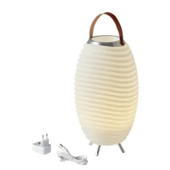 - Synergy 50 Stereo - Gulvlampe m. højttaler og vinkøler^Kooduu Discount