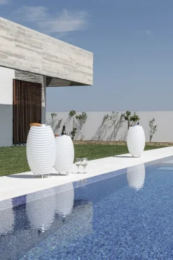 - Synergy 50 Stereo - Gulvlampe m. højttaler og vinkøler^Kooduu Discount