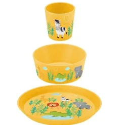 - KIDS SET AFRICA spisesæt (3 dele)*Koziol Discount