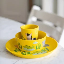 - KIDS SET AFRICA spisesæt (3 dele)*Koziol Discount