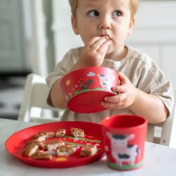 - KIDS SET FARM spisesæt (3 dele)^Koziol