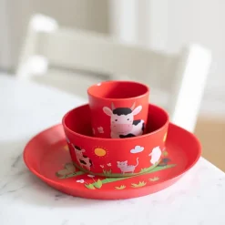 - KIDS SET FARM spisesæt (3 dele)^Koziol