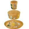 - KIDS SET ZOO spisesæt (3 dele)*Koziol Discount